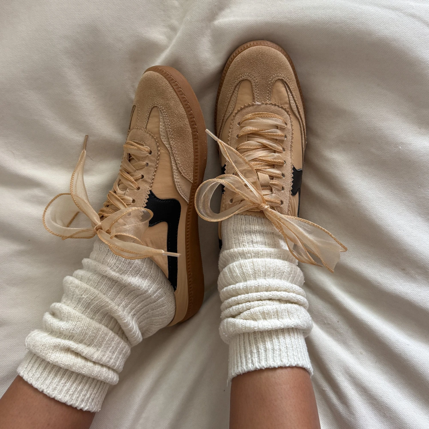 NOTICE SLIDE SNEAKERS TAN MULTI SUEDE(Notice Slide Sneakers Tan Multi Suede) 4 NOTICE SLIDE SNEAKERS TAN MULTI SUEDE(Notice Slide Sneakers Tan Multi Suede) - Image 4