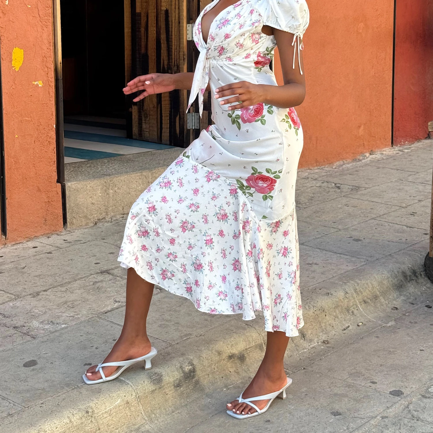 BREVEL HEELS LIGHT BLUE LEATHER(Brevel Heels Light Blue Leather) 2 BREVEL HEELS LIGHT BLUE LEATHER(Brevel Heels Light Blue Leather) - Image 2