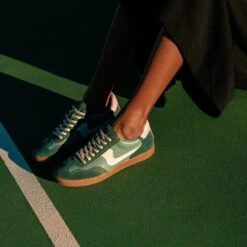 NOTICE SNEAKERS GREEN SUEDE(Notice Sneakers Green Suede) -Dolce Vita 16 324185bf c230 403b 8ea0 4d87c65cb46c