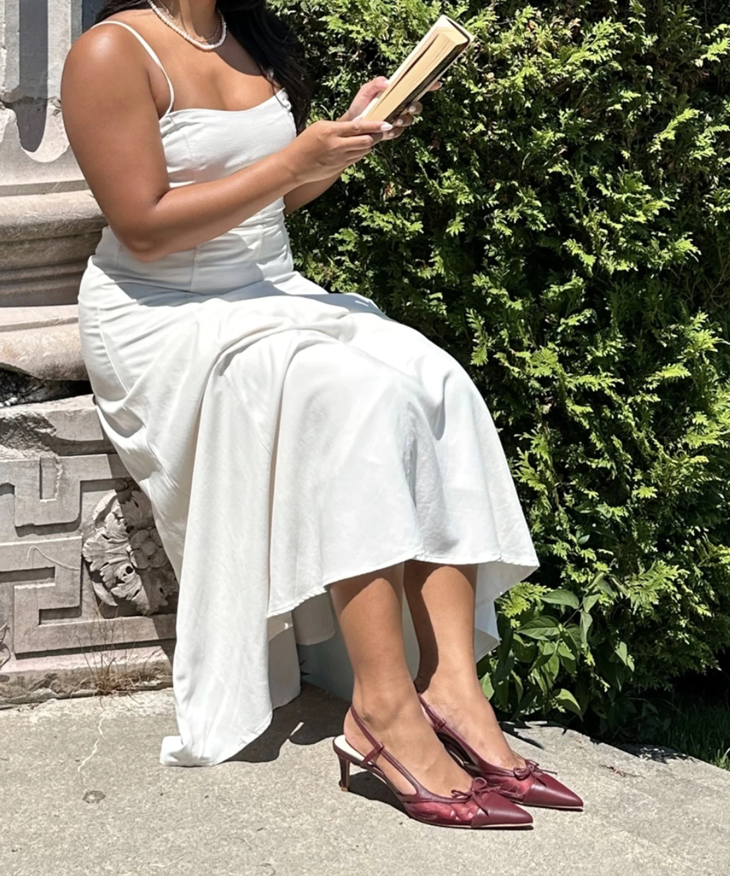 KANDI HEELS MAROON MESH(Kandi Heels Maroon Mesh) 4 KANDI HEELS MAROON MESH(Kandi Heels Maroon Mesh) - Image 4