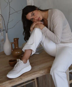 DOLEN SNEAKERS SANDSTONE KNIT(Dolen Sneakers Sandstone Knit) -Dolce Vita 17 9e9d8ced 7abb 4315 85fa 26827dd79281