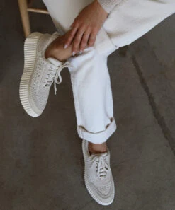 DOLEN SNEAKERS SANDSTONE KNIT(Dolen Sneakers Sandstone Knit) -Dolce Vita 19