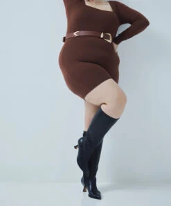 AUGGIE EXTRA WIDE CALF BOOTS BLACK LEATHER(Auggie Extra Wide Calf Boots Black Leather) -Dolce Vita 19 1 fa8f12cc 518d 474a 8cc0 c8d0e86e54ea