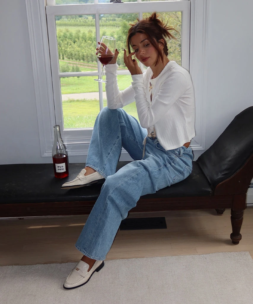 HILLY LOAFERS IVORY COIN(Hilly Loafers Ivory Coin) 4 HILLY LOAFERS IVORY COIN(Hilly Loafers Ivory Coin) - Image 4