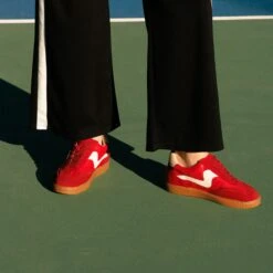 NOTICE SNEAKERS CRIMSON SUEDE(Notice Sneakers Crimson Suede) -Dolce Vita 21 8e8ee15e 1e46 4eb1 8cbe 1f742bd77955