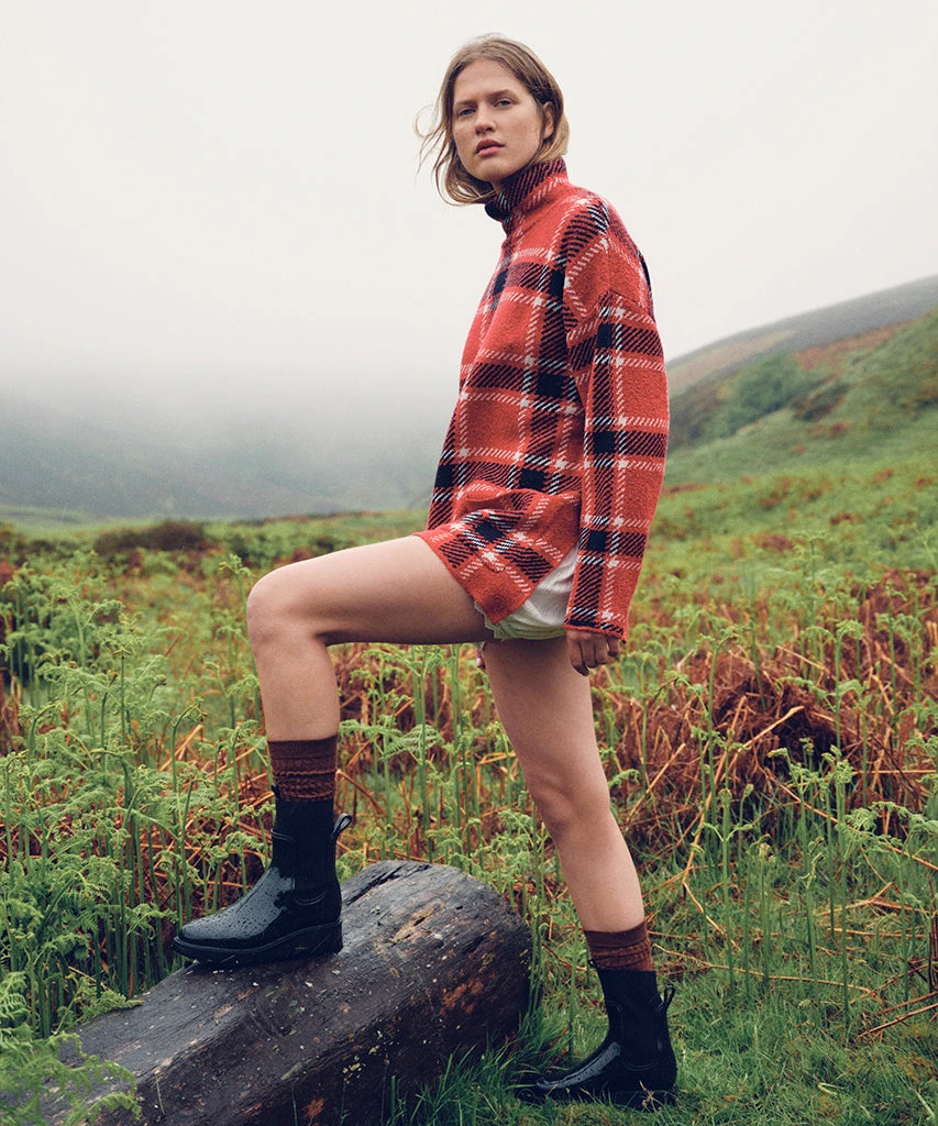 TROPIC H2O BOOTS MIDNIGHT PATENT STELLA(Tropic H2o Boots Midnight Patent Stella) 2 TROPIC H2O BOOTS MIDNIGHT PATENT STELLA(Tropic H2o Boots Midnight Patent Stella) - Image 2