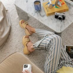 GISEL HEELS LT NATURAL WOVEN RAFFIA(Gisel Heels Lt Natural Woven Raffia) -Dolce Vita 25 95a58349 9a73 464e bc12 3169174c544a