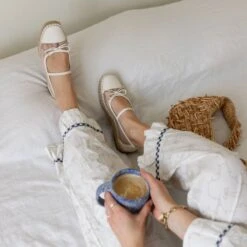 CAMBRE BALLET FLATS WHITE MESH(Cambre Ballet Flats White Mesh) -Dolce Vita 26 dca1e995 23f7 4444 bc74 b751d20870a1