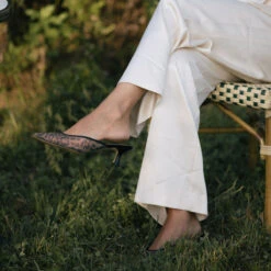 CLEO HEELS DK LEOPARD MESH(Cleo Heels Dk Leopard Mesh) -Dolce Vita 27 082b14ed 9604 4da1 a121 39bf9b4248eb