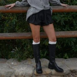 GLORY H2O BOOTS BLACK LEATHER(Glory H2o Boots Black Leather) 17 GLORY H2O BOOTS BLACK LEATHER(Glory H2o Boots Black Leather) -Dolce Vita 2 2 41a42ccd 2fe7 47d0 b610 7697331b686f