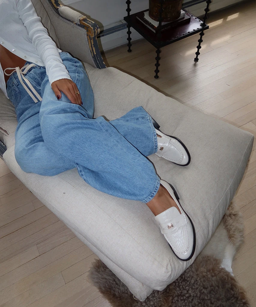 HILLY LOAFERS IVORY COIN(Hilly Loafers Ivory Coin) 2 HILLY LOAFERS IVORY COIN(Hilly Loafers Ivory Coin) - Image 2