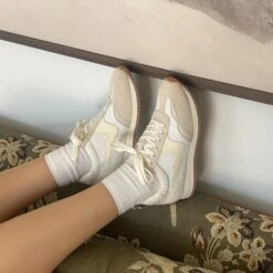 B.NTCD MESH SNEAKERS WHITE WOVEN MESH(B Ntcd Mesh Sneakers White Woven Mesh) -Dolce Vita 32 c1c1e75a e61a 4426 bae6 527ecd26b84c