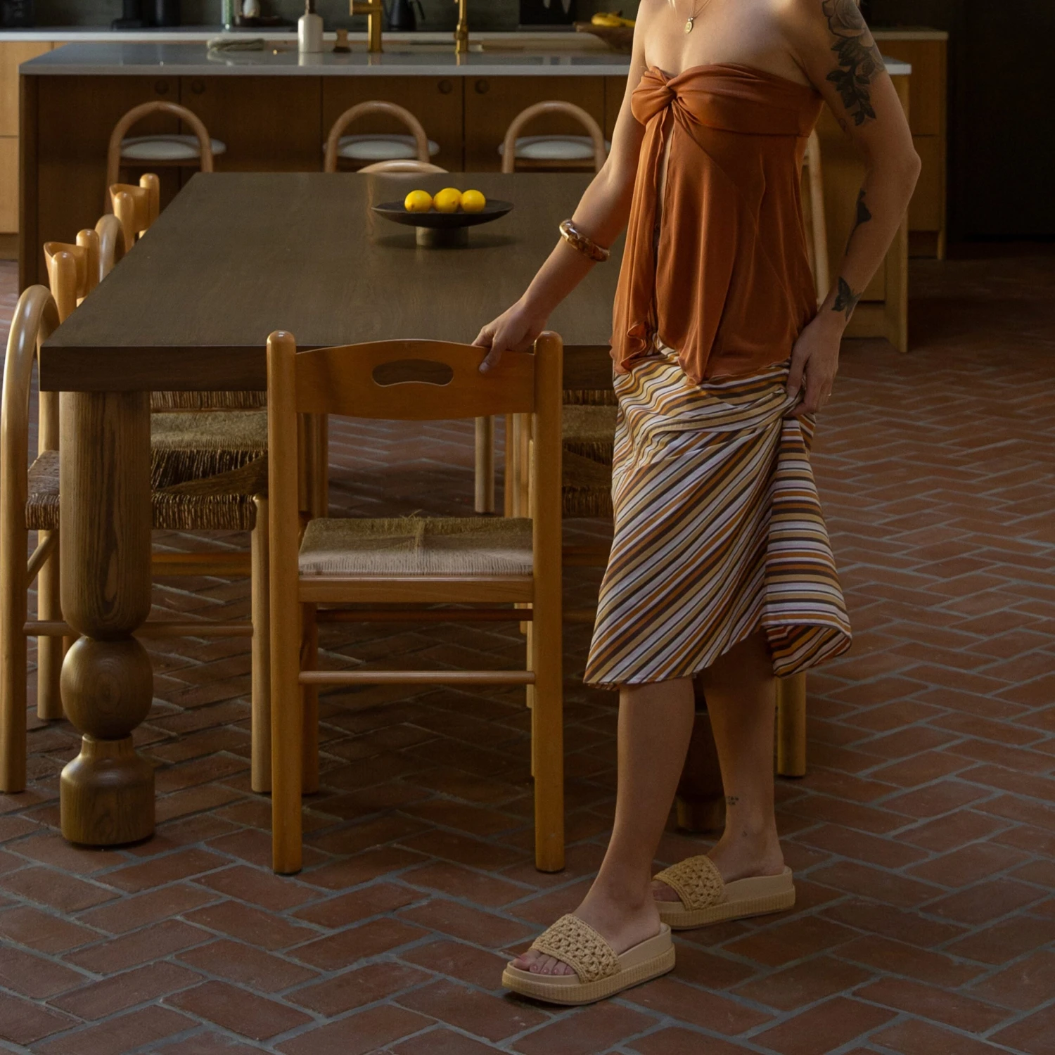 SIDONA SANDALS LT NATURAL RAFFIA(Sidona Sandals Lt Natural Raffia) 4 SIDONA SANDALS LT NATURAL RAFFIA(Sidona Sandals Lt Natural Raffia) - Image 4