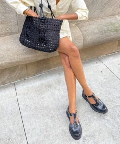 EMILIO FLATS MIDNIGHT CRINKLE PATENT LEATHER(Emilio Flats Midnight Crinkle Patent Leather) -Dolce Vita 33 60a480f1 dcf5 49e0 8f2a d5b56e0a889f