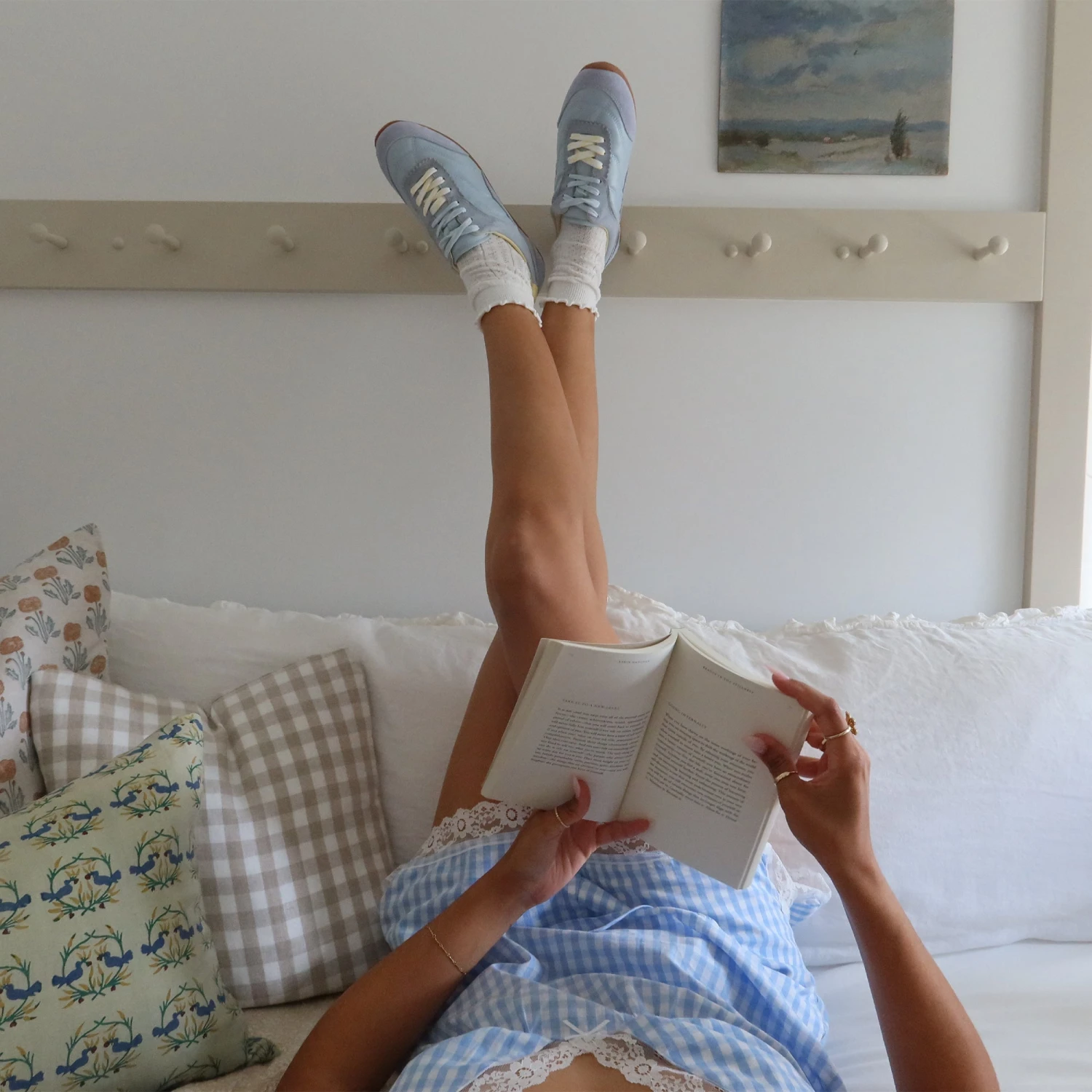 LAINI SNEAKERS BLUE MULTI LEATHER(Laini Sneakers Blue Multi Leather) 2 LAINI SNEAKERS BLUE MULTI LEATHER(Laini Sneakers Blue Multi Leather) - Image 2