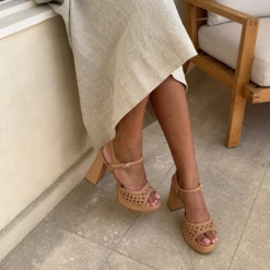 PEYTEN HEELS CAFE WOVEN STELLA(Peyten Heels Cafe Woven Stella) -Dolce Vita 40BRITTRAMJIT Peyten Heels Cafe Woven Stella 6