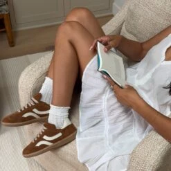 REBEL SNEAKERS PECAN SUEDE(Rebel Sneakers Pecan Suede) 17 REBEL SNEAKERS PECAN SUEDE(Rebel Sneakers Pecan Suede) -Dolce Vita 40BRITTRAMJIT REBEL PECAN 6