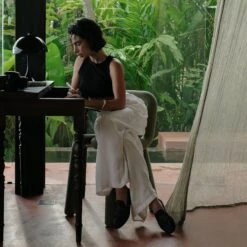 ARMOND FLATS BLACK WOVEN LEATHER(Armond Flats Black Woven Leather) -Dolce Vita 40lavina.s ARMOND black woven flats 13