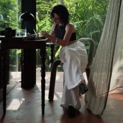 ARMOND FLATS BLACK WOVEN LEATHER(Armond Flats Black Woven Leather) -Dolce Vita 40lavina.s ARMOND black woven flats 7