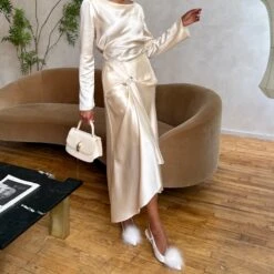 KAMY HEELS TRUE WHITE SATIN(Kamy Heels True White Satin) -Dolce Vita 40remnonia CAMY TRUE WHITE SATIN 5