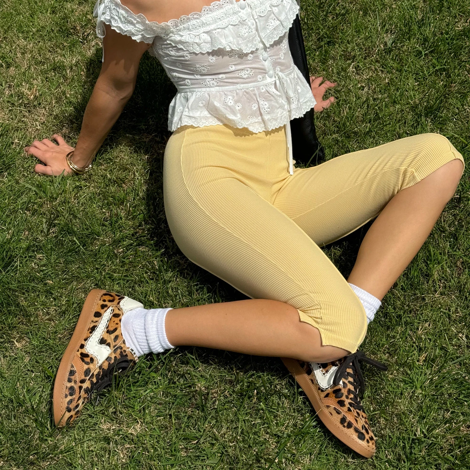 NOTICE STITCH SNEAKERS DK LEOPARD CALF HAIR(Notice Stitch Sneakers Dk Leopard Calf Hair) 12 NOTICE STITCH SNEAKERS DK LEOPARD CALF HAIR(Notice Stitch Sneakers Dk Leopard Calf Hair) - Image 12