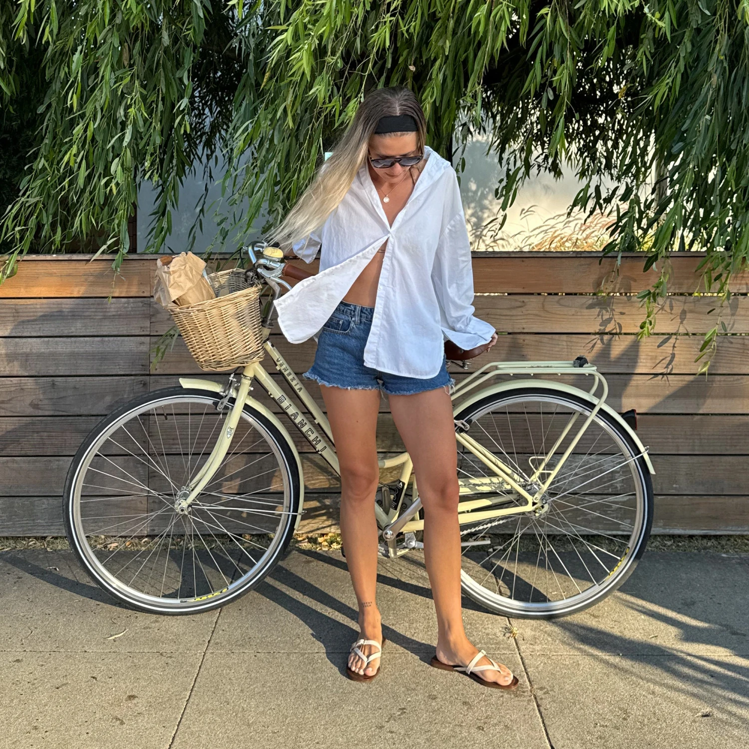 PIERS SANDALS BEIGE CROCO EMBOSSED LEATHER(Piers Sandals Beige Croco Embossed Leather) 2 PIERS SANDALS BEIGE CROCO EMBOSSED LEATHER(Piers Sandals Beige Croco Embossed Leather) - Image 2