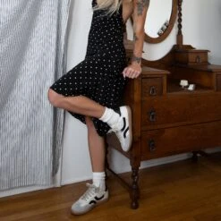 REBEL SNEAKERS WHITE BLACK LEATHER(Rebel Sneakers White Black Leather) 30 REBEL SNEAKERS WHITE BLACK LEATHER(Rebel Sneakers White Black Leather) -Dolce Vita 40stepholejn REBEL BLACK WHITE 7