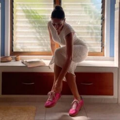 NOTICE SNEAKERS PINK SUEDE(Notice Sneakers Pink Suede) 16 NOTICE SNEAKERS PINK SUEDE(Notice Sneakers Pink Suede) -Dolce Vita 40tatsgab NOTICE PINK SUEDE 9