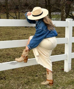 HOSS BOOTS BROWN MULTI RAFFIA(Hoss Boots Brown Multi Raffia) 19 HOSS BOOTS BROWN MULTI RAFFIA(Hoss Boots Brown Multi Raffia) -Dolce Vita 7 1