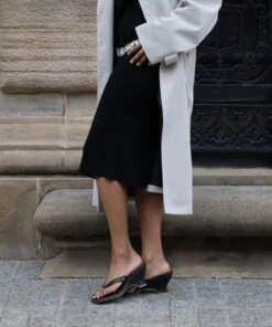 NULLAH WEDGES ONYX RAFFIA(Nullah Wedges Onyx Raffia) -Dolce Vita 8 785660da 7216 424e b387 d496fadf07c3