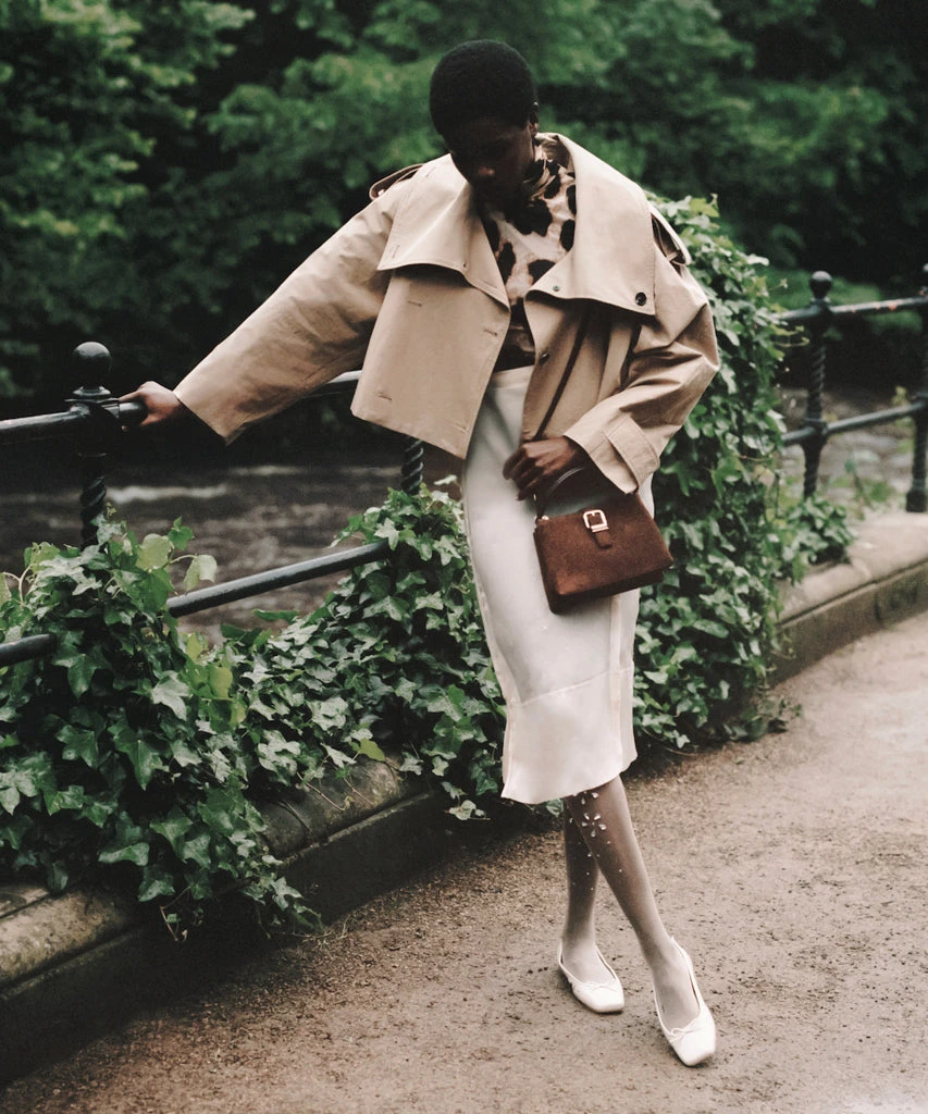 ANISA BALLET FLATS CREME CRINKLE PATENT - Re:vita(Anisa Ballet Flats Creme Crinkle Patent Resale) 4 ANISA BALLET FLATS CREME CRINKLE PATENT - Re:vita(Anisa Ballet Flats Creme Crinkle Patent Resale) - Image 4