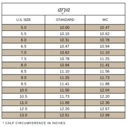 ARYA WIDE CALF BOOTS WINE LEATHER(Arya Wide Calf Boots Wine Leather) -Dolce Vita ARYA 3