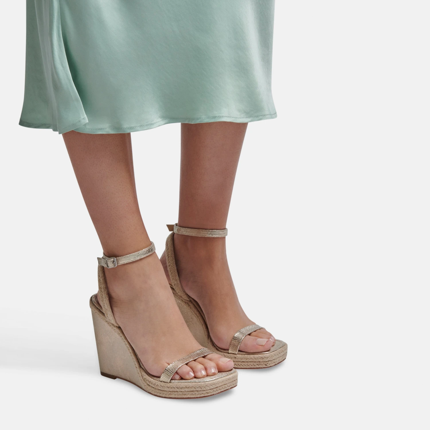 AURORA HEELS LIGHT GOLD METALLIC STELLA - Re:vita(Aurora Heels Light Gold Metallic Stella Tcifyf0rc_ Resale) 2 AURORA HEELS LIGHT GOLD METALLIC STELLA - Re:vita(Aurora Heels Light Gold Metallic Stella Tcifyf0rc_ Resale) - Image 2