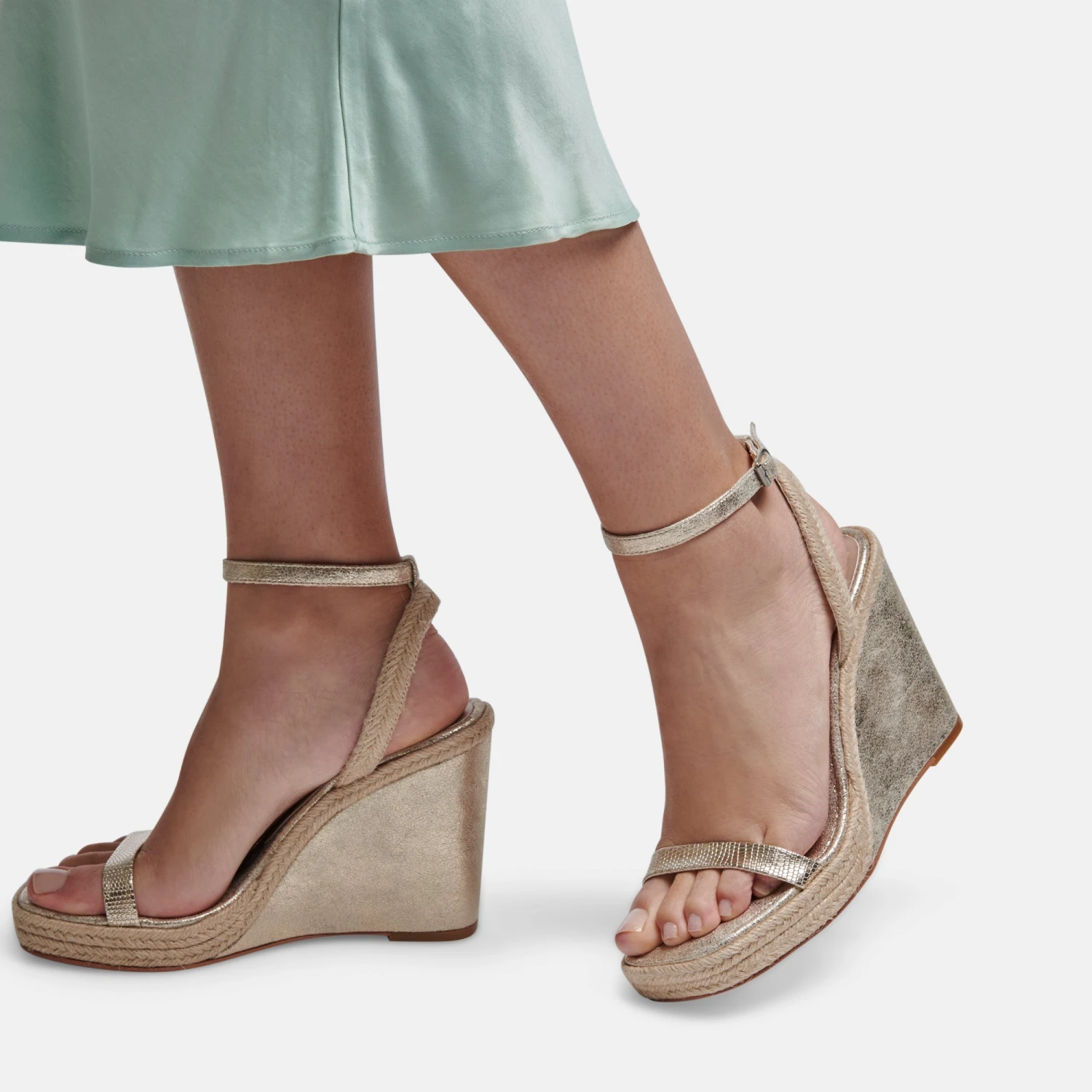 AURORA HEELS LIGHT GOLD METALLIC STELLA - Re:vita(Aurora Heels Light Gold Metallic Stella Tcifyf0rc_ Resale) 5 AURORA HEELS LIGHT GOLD METALLIC STELLA - Re:vita(Aurora Heels Light Gold Metallic Stella Tcifyf0rc_ Resale) - Image 5