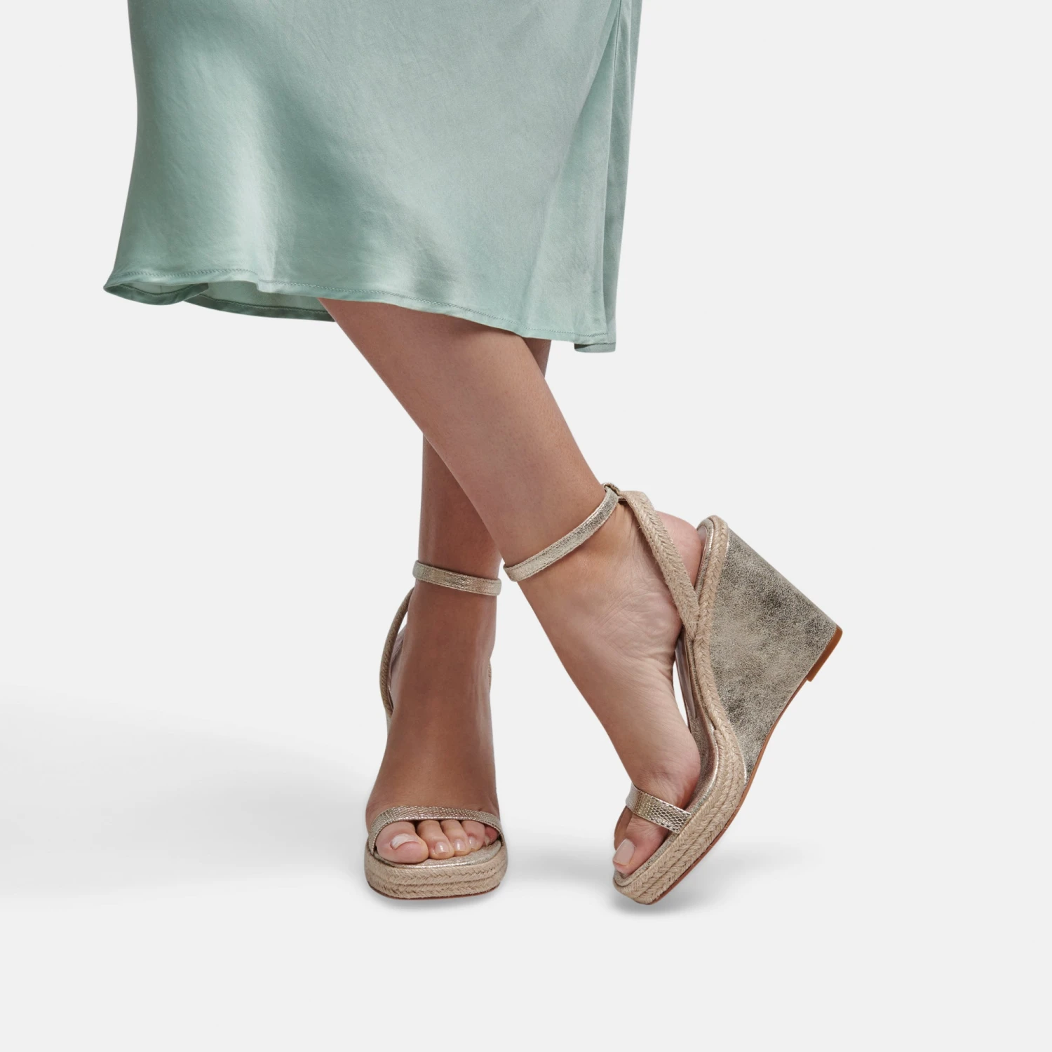 AURORA HEELS LIGHT GOLD METALLIC STELLA - Re:vita(Aurora Heels Light Gold Metallic Stella Tcifyf0rc_ Resale) 8 AURORA HEELS LIGHT GOLD METALLIC STELLA - Re:vita(Aurora Heels Light Gold Metallic Stella Tcifyf0rc_ Resale) - Image 8