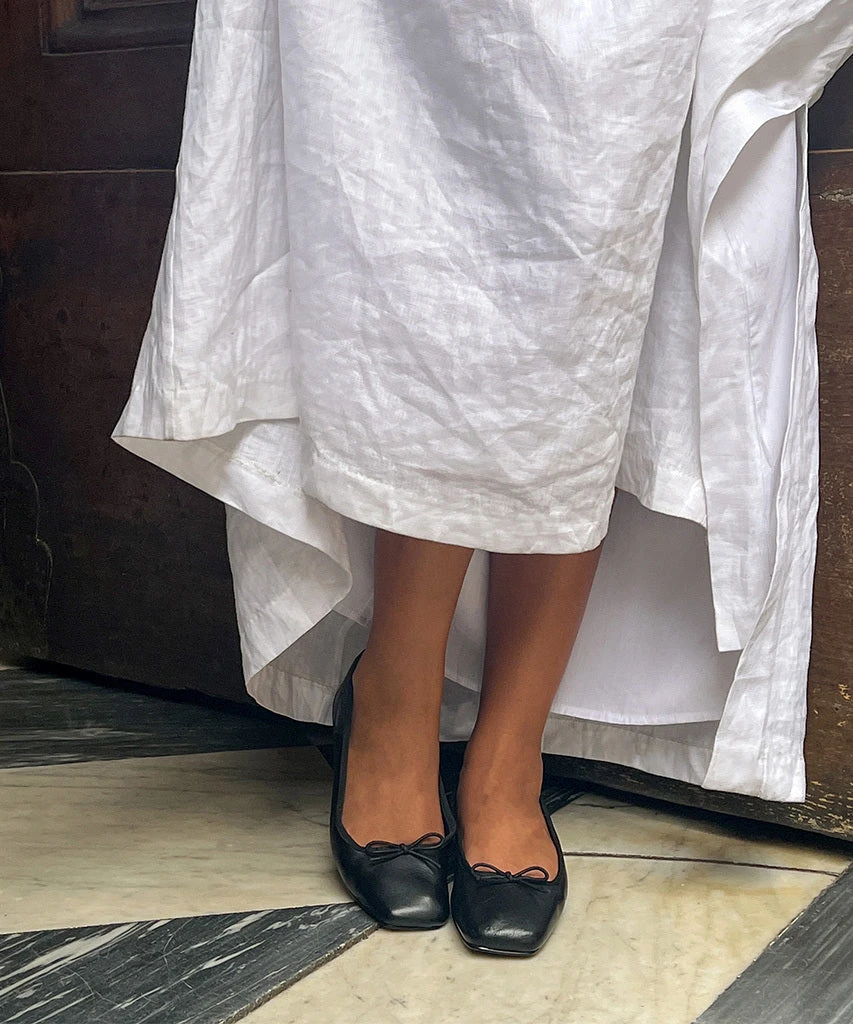 Dolce Vita ANISA BALLET FLATS BLACK LEATHER(Anisa Ballet Flats Black Leather) 6 Dolce Vita ANISA BALLET FLATS BLACK LEATHER(Anisa Ballet Flats Black Leather) - Image 6