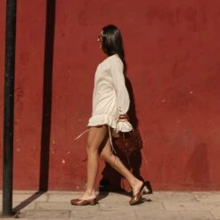 CAMYN HEELS BROWN LEATHER(Camyn Heels Brown Leather) -Dolce Vita CAMYNBROWNMAREL