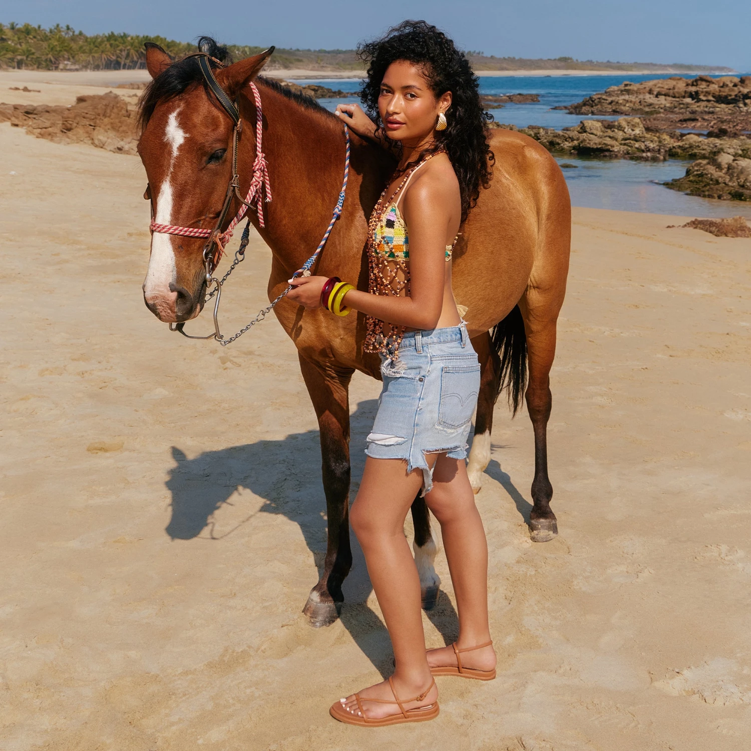 DALLEN SANDALS SADDLE LEATHER(Dallen Sandals Saddle Leather) 4 DALLEN SANDALS SADDLE LEATHER(Dallen Sandals Saddle Leather) - Image 4