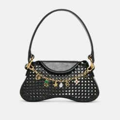 PEARL CHAIN BAG CHARM GOLD PEARL(Pearl Chain Bag Charm Gold Pearl) -Dolce Vita DOLCEVITA BAGCHARMS STYLED 03 3c365cec 663f 4658 a97d fa91470ab632