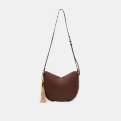 FRINGE TASSEL BAG CHARM CAMEL(Fringe Tassel Bag Charm Camel) 7 FRINGE TASSEL BAG CHARM CAMEL(Fringe Tassel Bag Charm Camel) -Dolce Vita DOLCEVITA BAGCHARMS STYLED 06