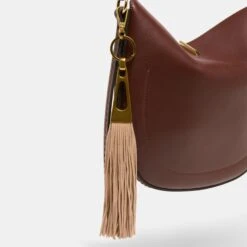 FRINGE TASSEL BAG CHARM CAMEL(Fringe Tassel Bag Charm Camel) 9 FRINGE TASSEL BAG CHARM CAMEL(Fringe Tassel Bag Charm Camel) -Dolce Vita DOLCEVITA BAGCHARMS STYLED 13
