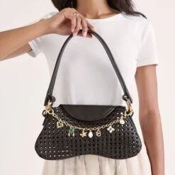 PEARL CHAIN BAG CHARM GOLD PEARL(Pearl Chain Bag Charm Gold Pearl) -Dolce Vita DOLCEVITA BAGCHARMS STYLED 14 64af7c49 913c 49b8 92bb 811a0ce7bc75