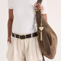 HEART TASSEL BAG CHARM GOLD(Heart Tassel Bag Charm Gold) -Dolce Vita DOLCEVITA BAGCHARMS STYLED 19