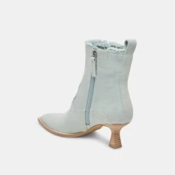 AUSTIN BOOTS LIGHT BLUE DENIM(Austin Boots Light Blue Denim) -Dolce Vita DOLCEVITA BOOTIES AUSTIN LTBLUEDENIM 08