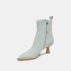 AUSTIN BOOTS LIGHT BLUE DENIM(Austin Boots Light Blue Denim) -Dolce Vita DOLCEVITA BOOTIES AUSTIN LTBLUEDENIM 09