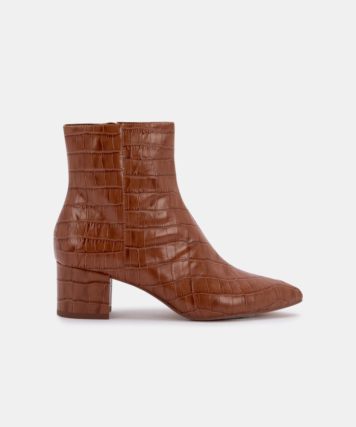 BEL BOOTIES COGNAC CROCO - Re:vita(Bel Booties Cognac Croco Resale) 1 BEL BOOTIES COGNAC CROCO - Re:vita(Bel Booties Cognac Croco Resale)
