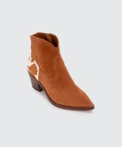 SENICA BOOTIES BROWN - Re:vita(Senica Booties Brown Resale) -Dolce Vita DOLCEVITA BOOTIES SENICA BROWN 1 e157fa4a c53c 45d5 a051 d3d9815fdee0
