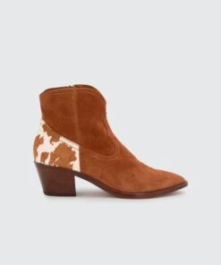 SENICA BOOTIES BROWN - Re:vita(Senica Booties Brown Resale)