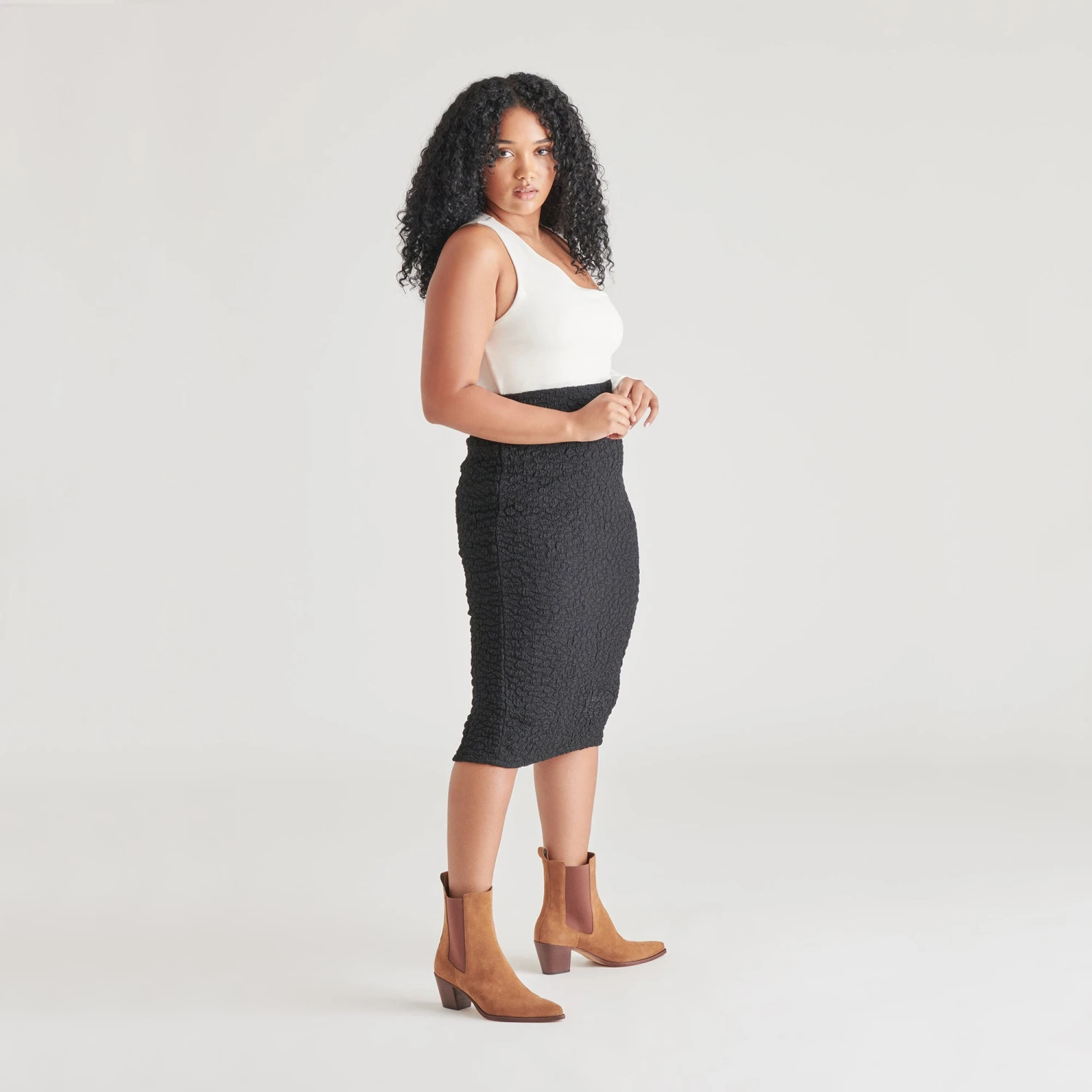 SHADIE H2O WIDE BOOTIES BROWN SUEDE(Shadie H2o Wide Booties Brown Suede) 8 SHADIE H2O WIDE BOOTIES BROWN SUEDE(Shadie H2o Wide Booties Brown Suede) - Image 8