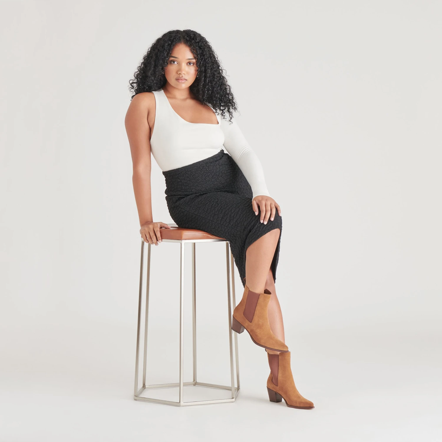 SHADIE H2O WIDE BOOTIES BROWN SUEDE(Shadie H2o Wide Booties Brown Suede) 4 SHADIE H2O WIDE BOOTIES BROWN SUEDE(Shadie H2o Wide Booties Brown Suede) - Image 4